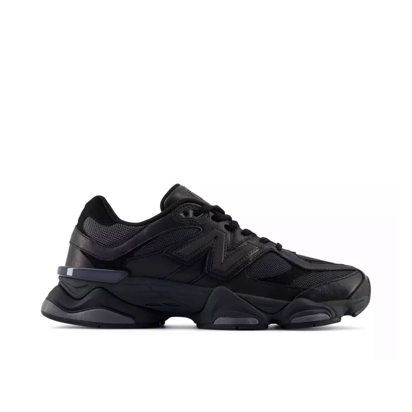 New Balance 9060 - (TRIPLE BLACK LEATHER)