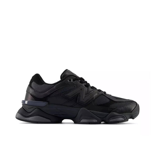 New Balance 9060 - (TRIPLE BLACK LEATHER)