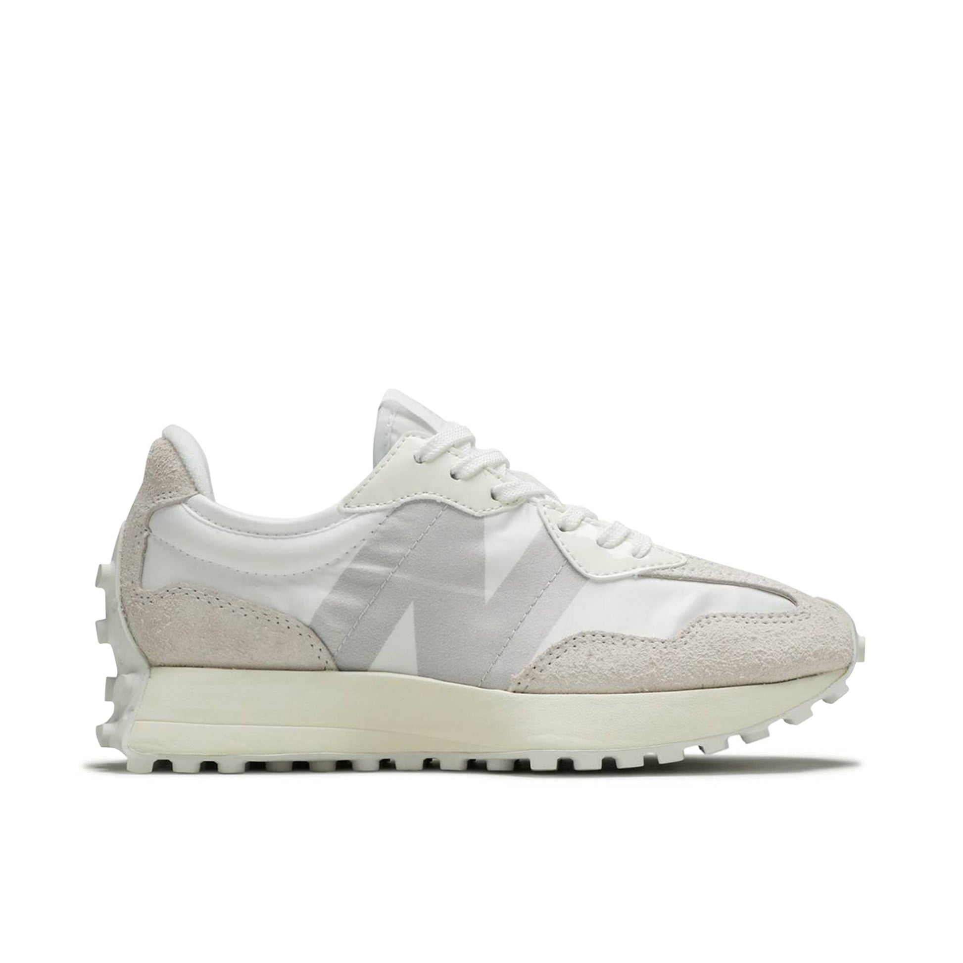 New Balance 327 White Grey