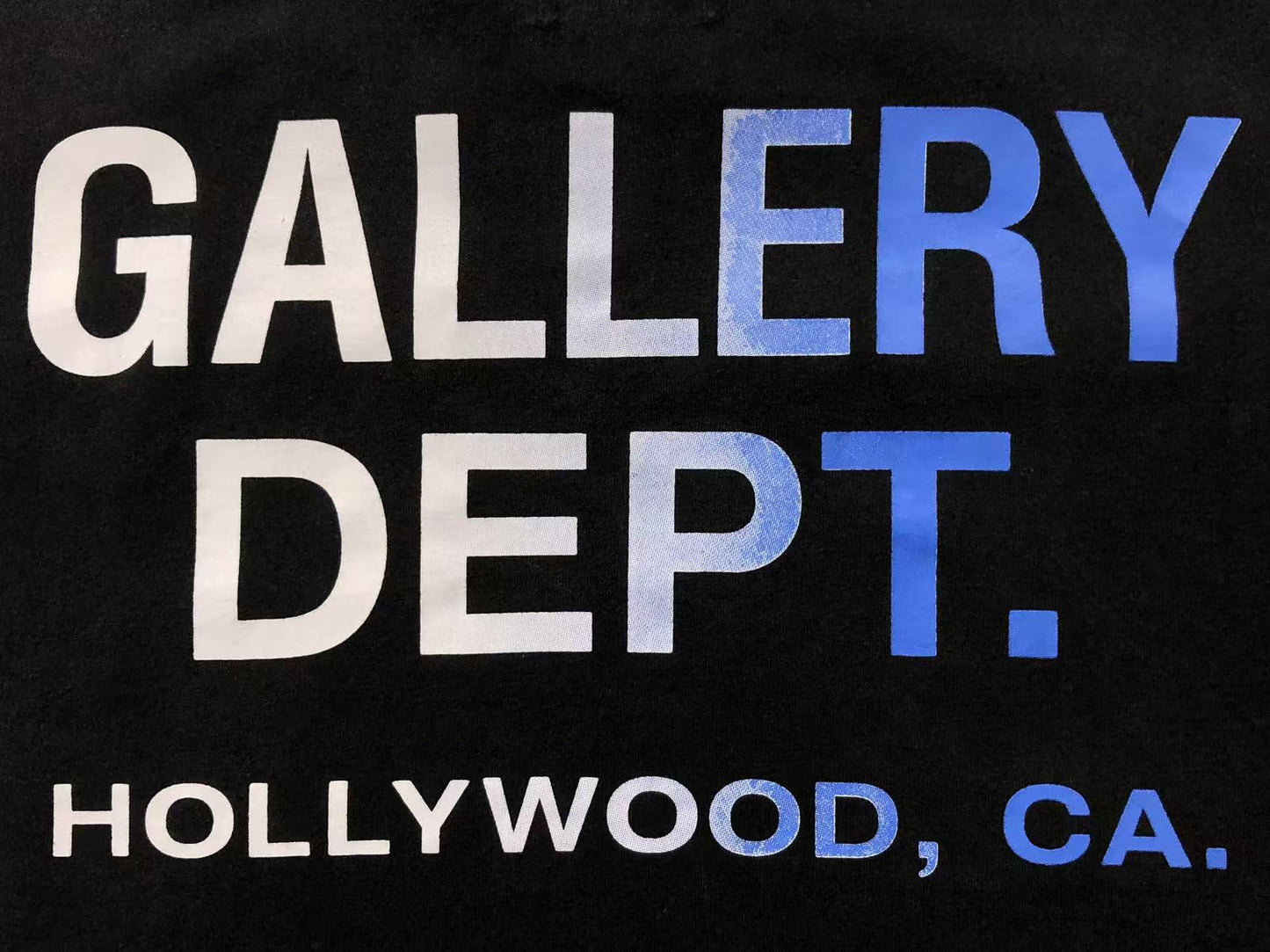 GALLERY DEPT. Hollywood Tee - (BLACK)