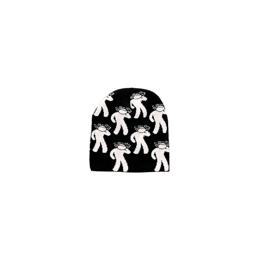 Carsicko Beanie World Black