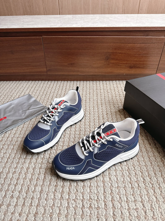 Prada Technical's Cup Navy/White