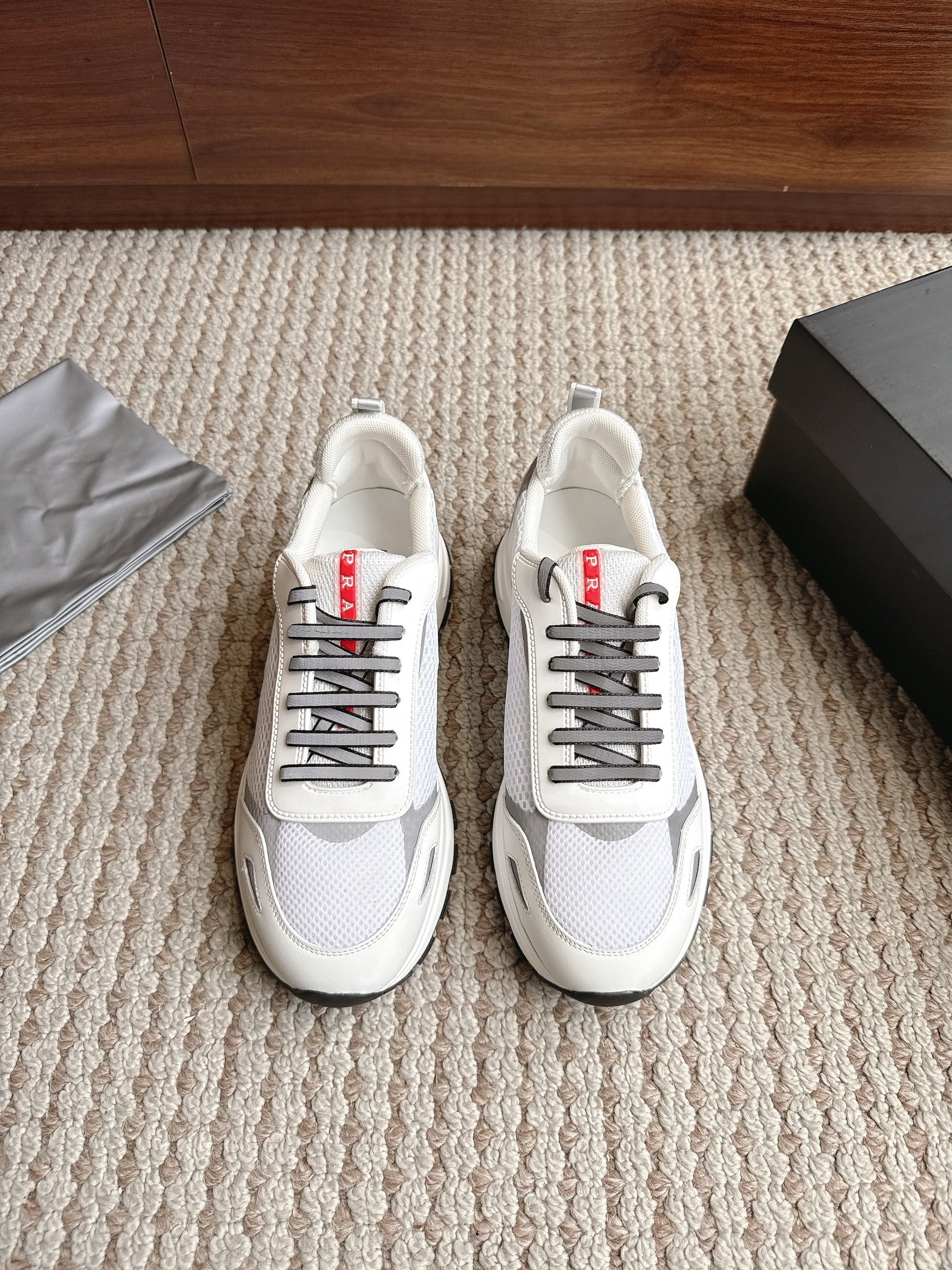 Prada Platform America's Cup White Black