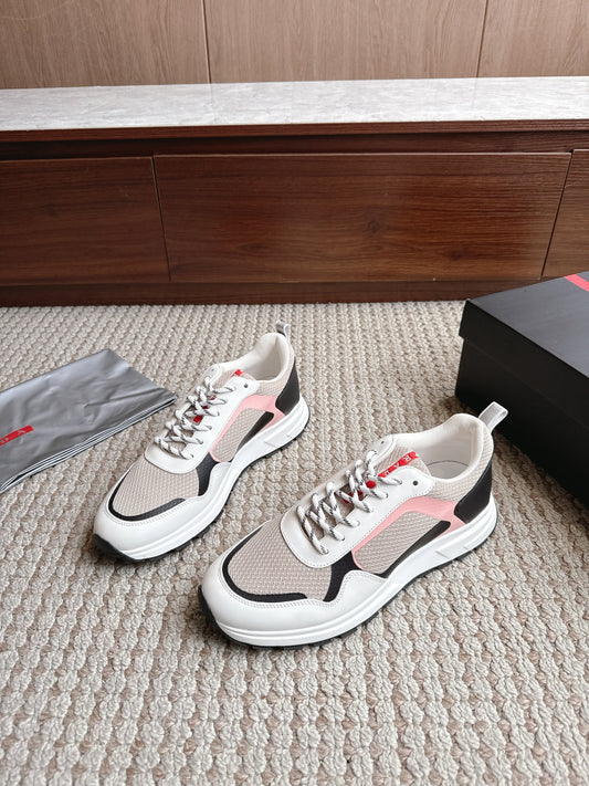 Prada Technical's Cup Pink/White/Black