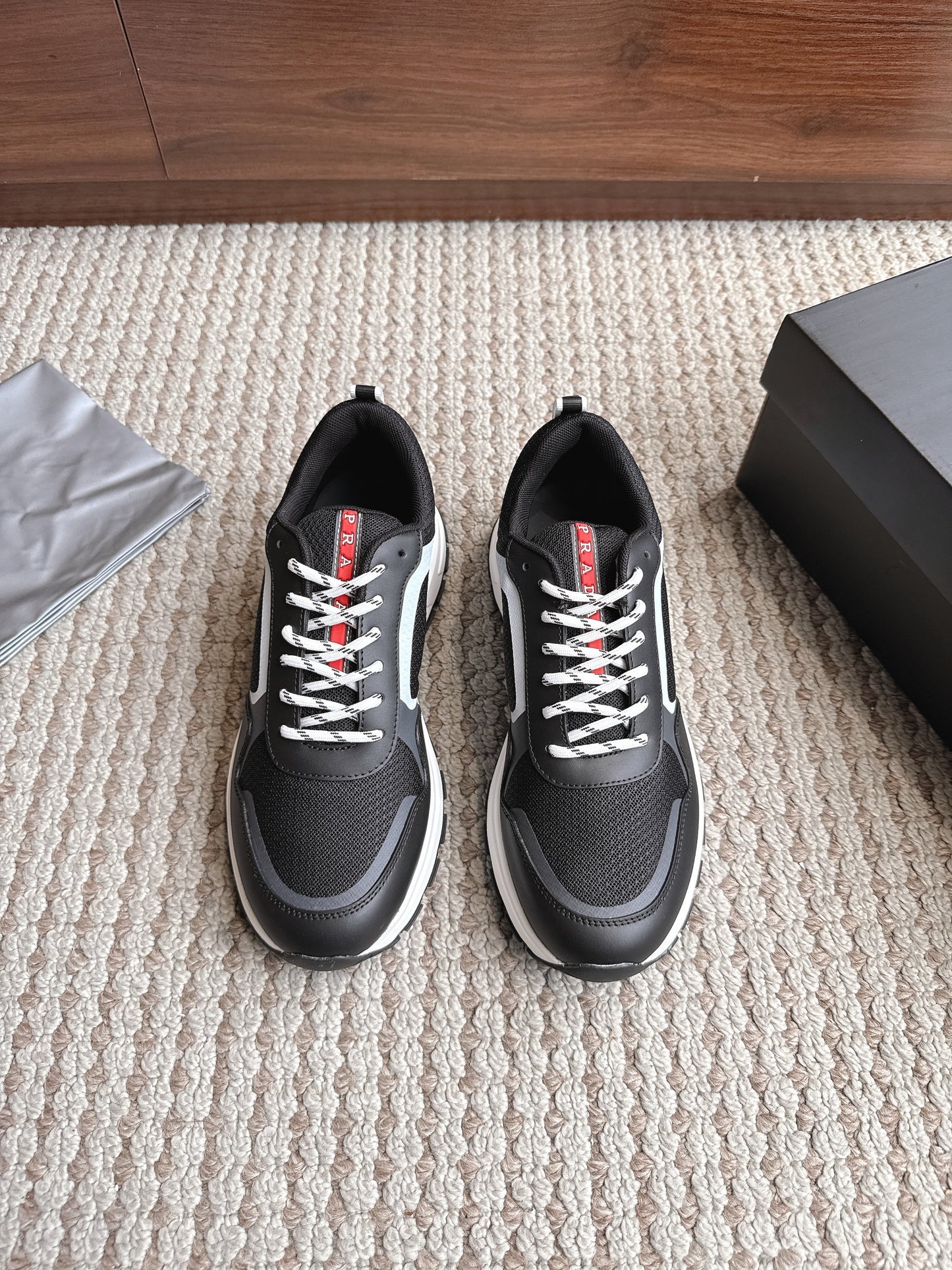 Prada Platform America's Cup - (BLACK/WHITE)