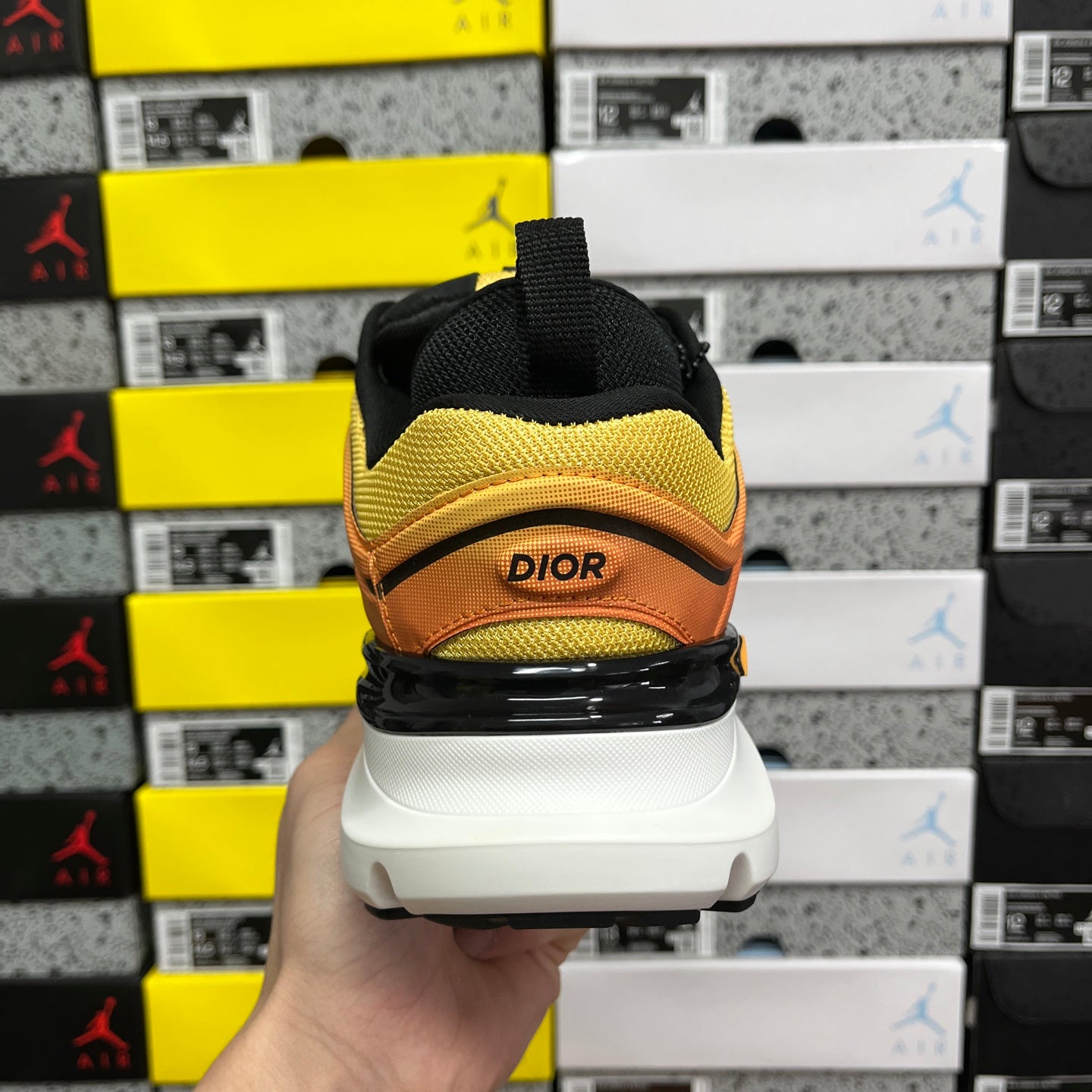 Dior B44 Gradient Orange