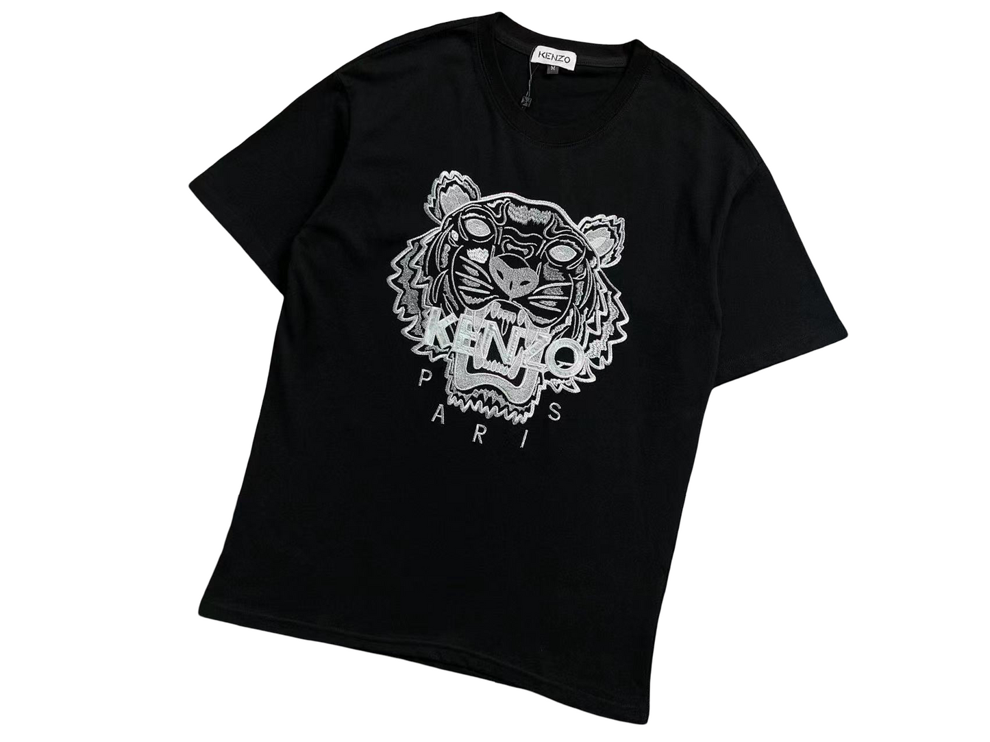 KENZO Tiger Tee - (BLACK/WHITE)