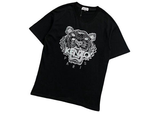 KENZO Tiger Tee - (BLACK/WHITE)