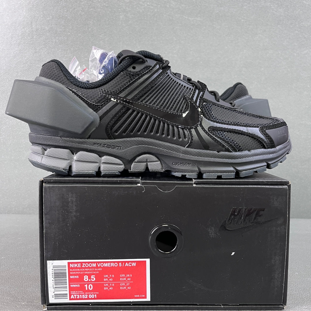 Nike x A-Cold-Wall* Vomero 5 Black