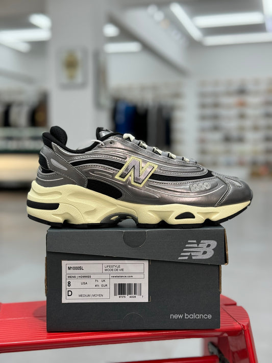 New Balance 1000 - (SILVER METALLIC BLACK DAWN GLOW)