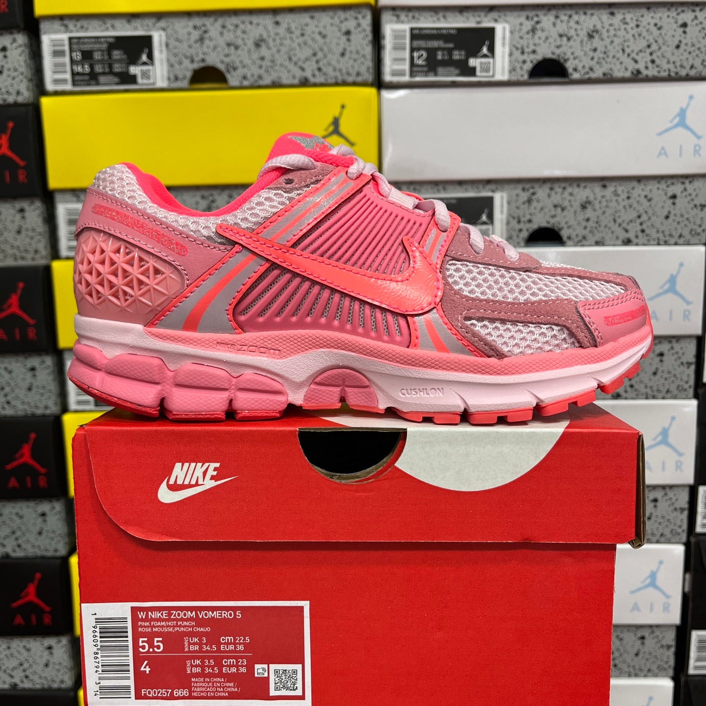 Nike Vomero 5 Pink Foam Hot Punch