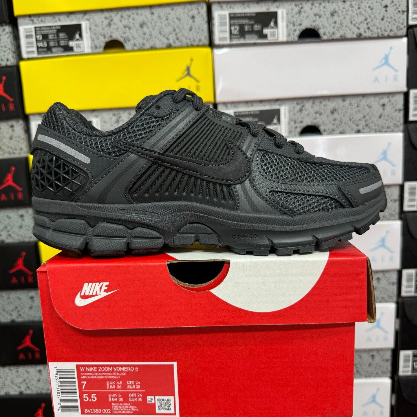 Nike Vomero 5 Anthracite Black