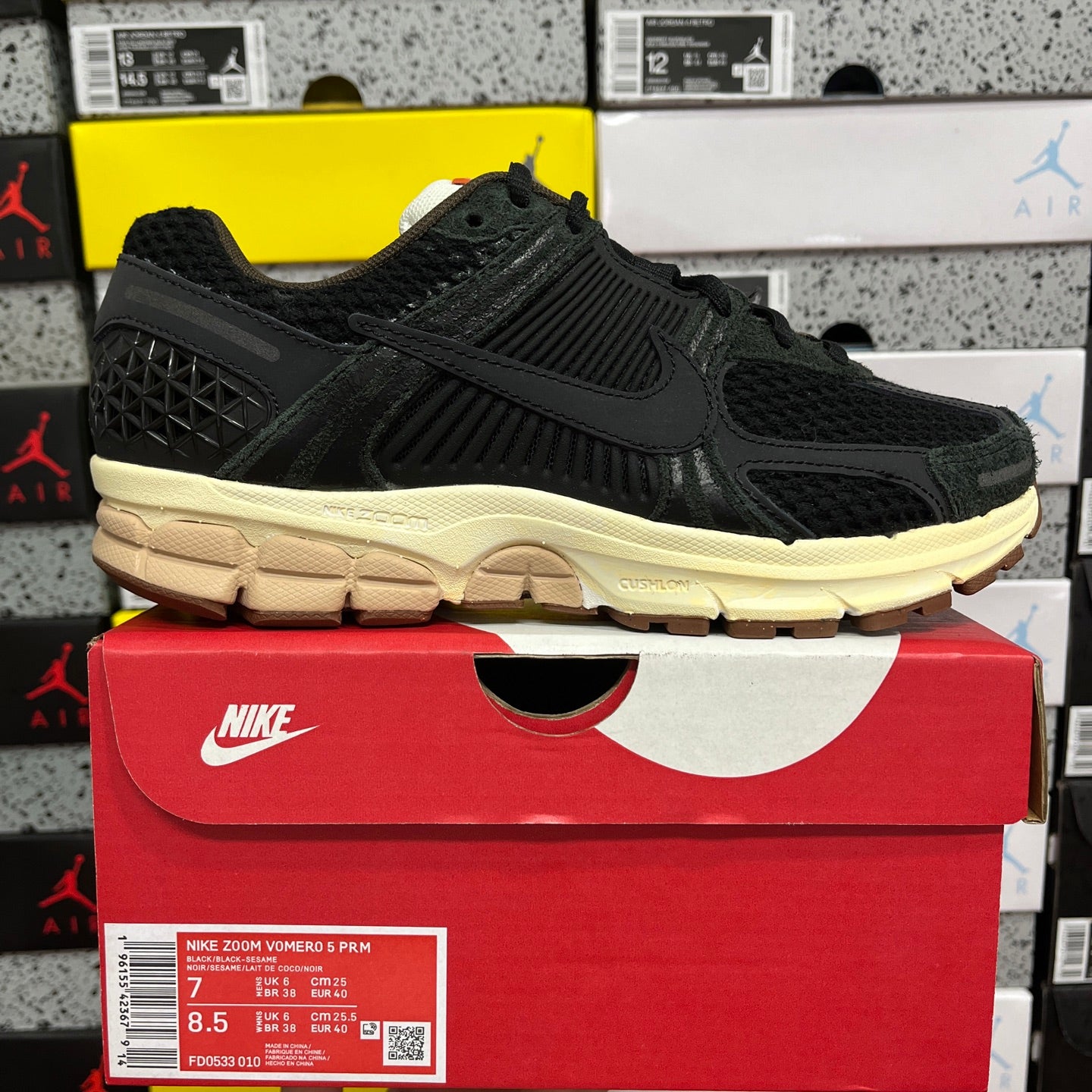 Nike Vomero 5 Black Sesame