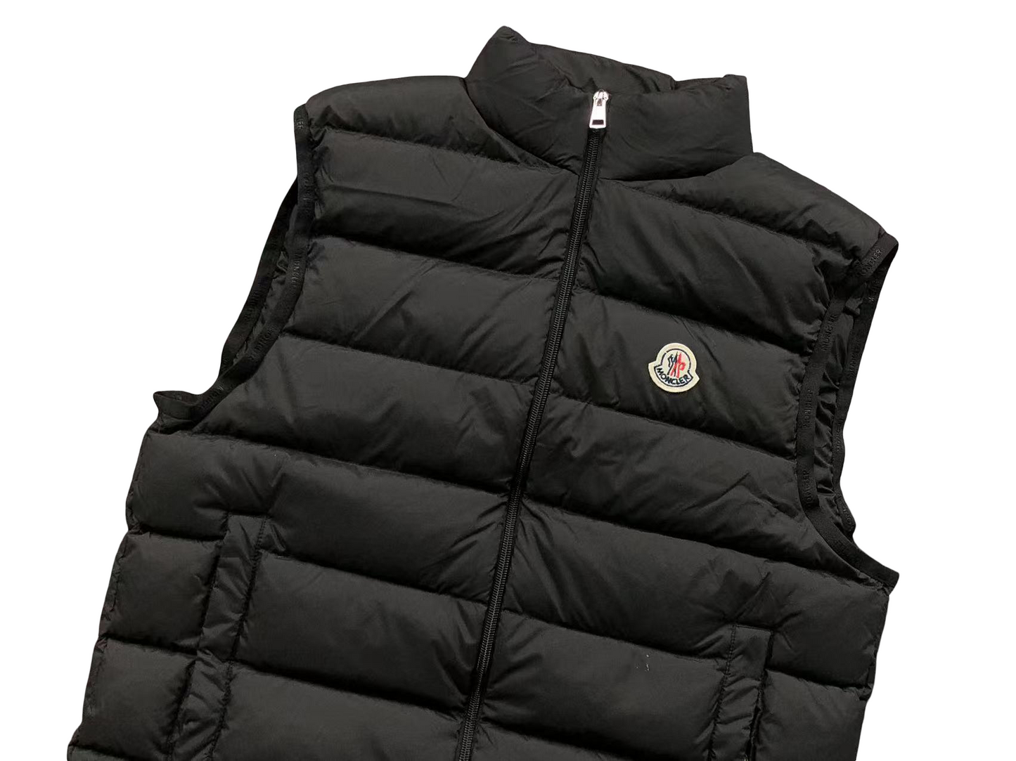 Moncler Contrin Gilet - (BLACK)