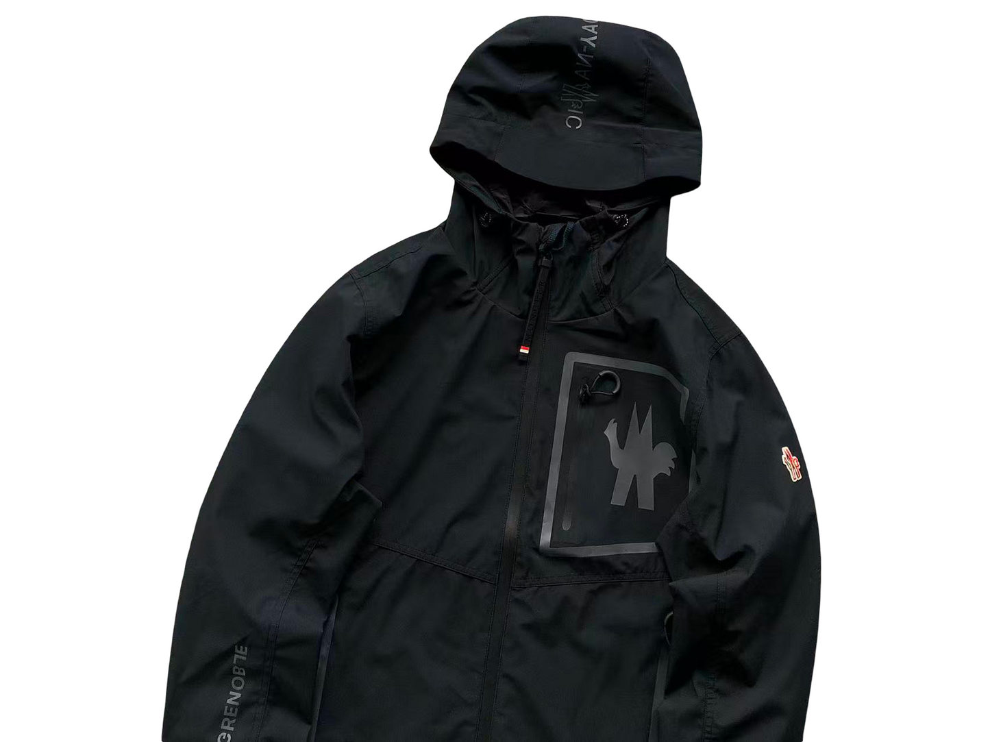 Moncler Grenoble Windbreaker - (BLACK)