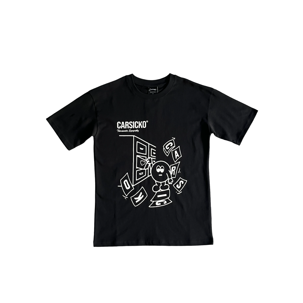 Carsicko Lockers Tee - (BLACK)