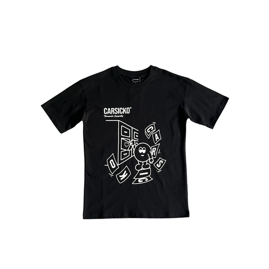 Carsicko Lockers Tee - (BLACK)