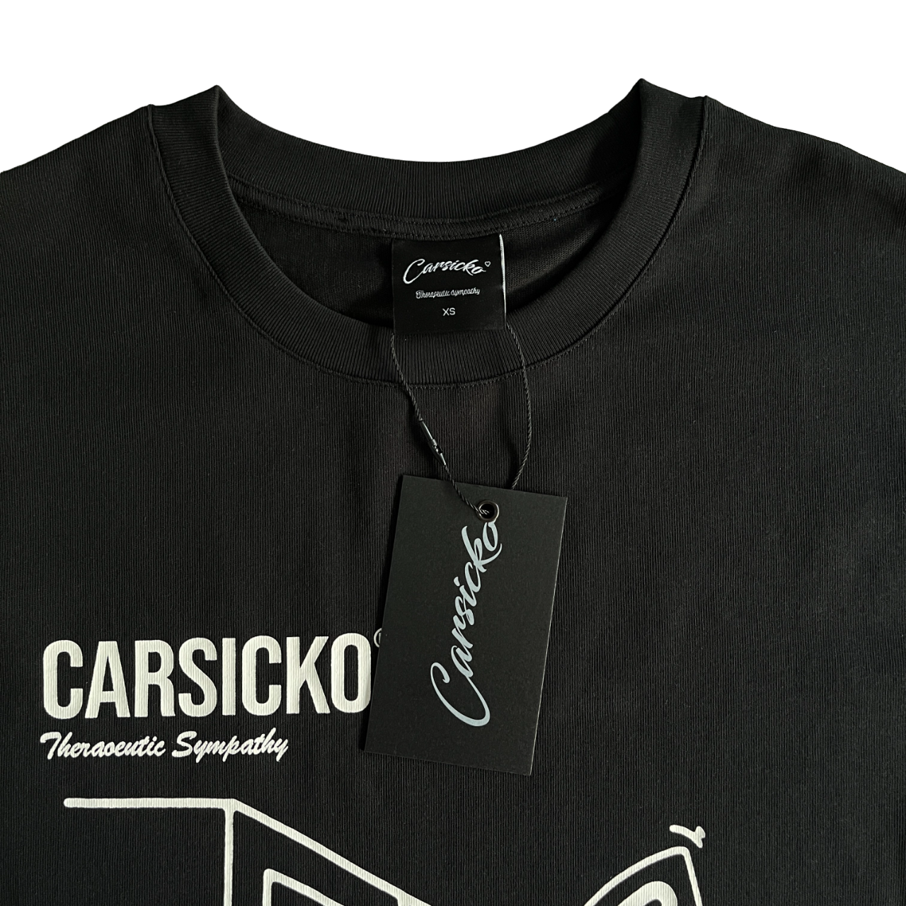 Carsicko Lockers Tee - (BLACK)