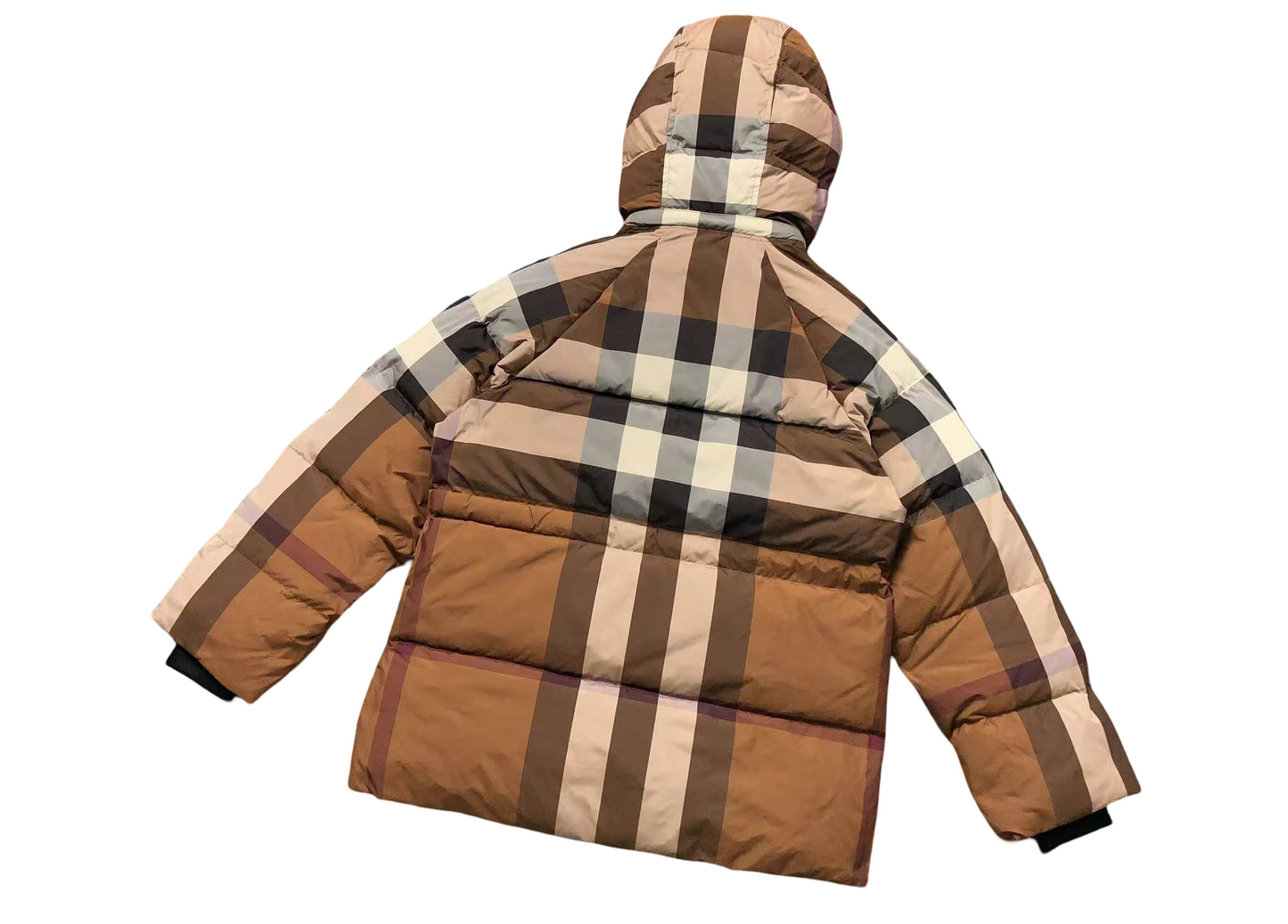 Burberry Vintage Paded Jacket - (BROWN)