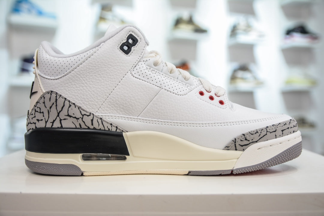 Jordan 3 Retro White Cement Reimagined