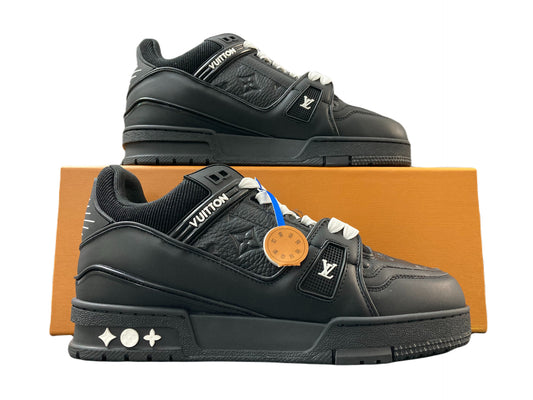LV Trainer Monogram - (BLACK)