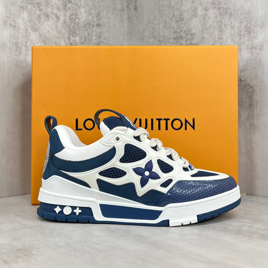 LV Skate - (MARINE/WHITE)