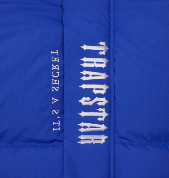 Trapstar Decoded Puffer 2.0 - (DAZZLING BLUE)