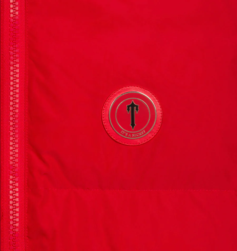 Trapstar Irongate T Badge Gilet - (RED)