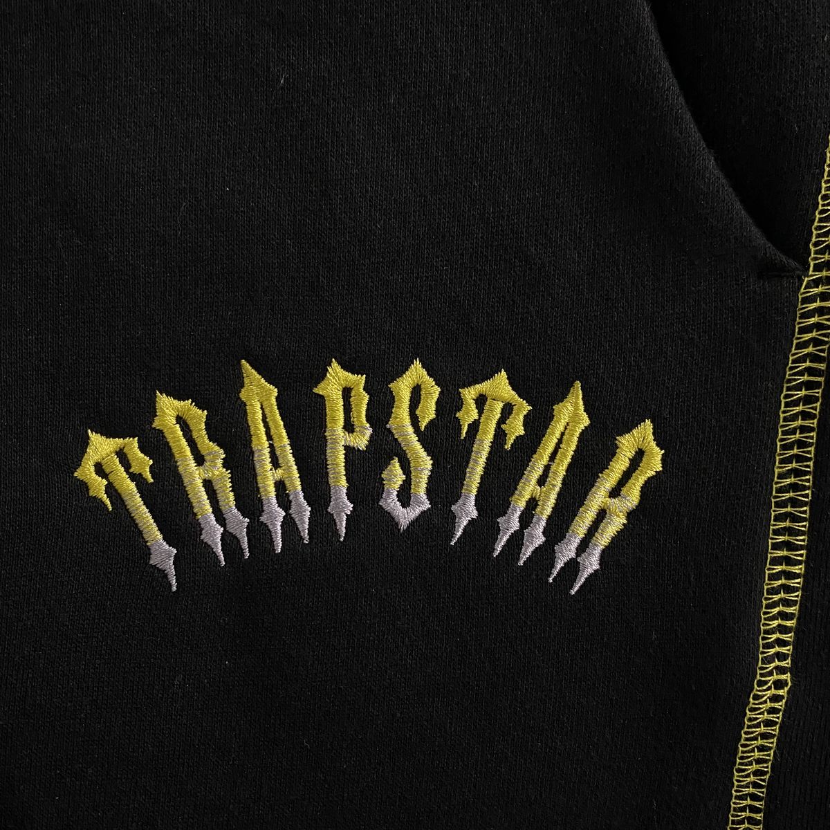 Trapstar x Central Cee Arch Tracksuit - (GRADIENT YELLOW)