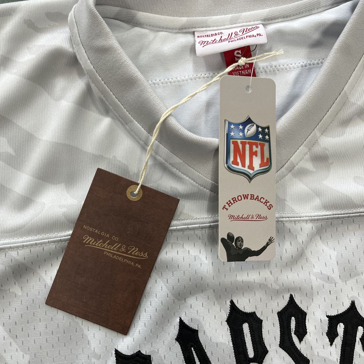 Trapstar x NFL Football Jersey - (GREY)