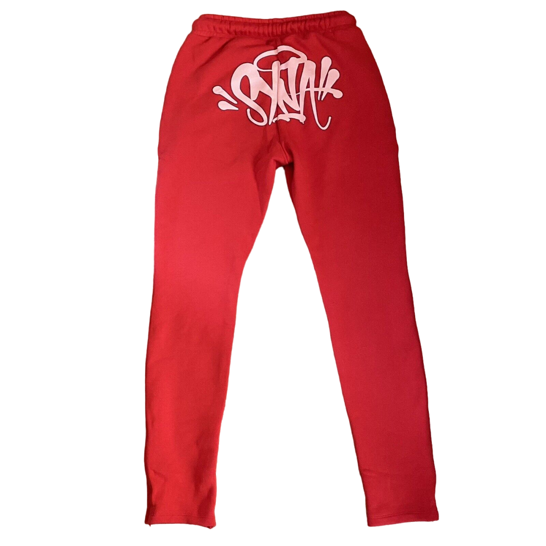 Syna World Tracksuit - (RED)