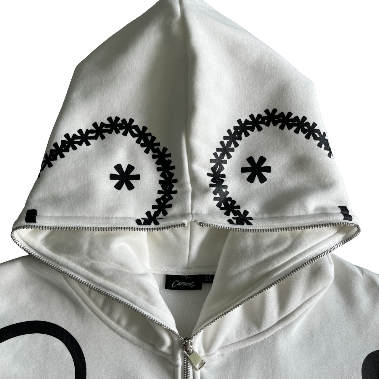 Carsicko Love Spread Full Zip - (WHITE)