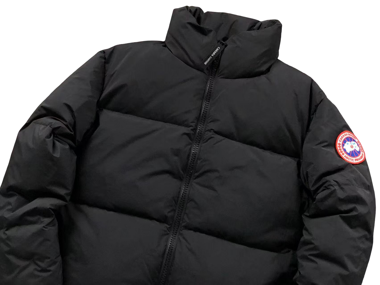 Canada Goose Lawrence Puffer - (BLACK)