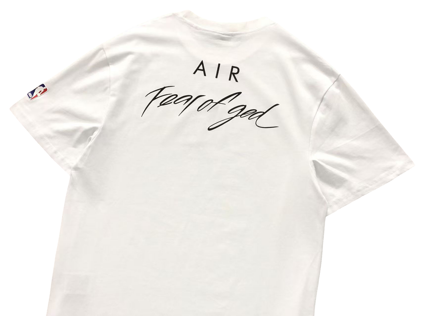 Fear Of God x Nike Signature Tee - (WHITE)