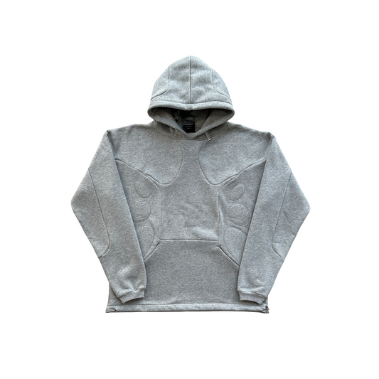 Kroen Butterfly Hoodie - (GREY)