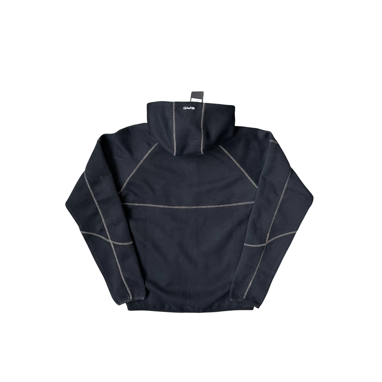 6PM Tech Zip Hoodie - (BLACK)