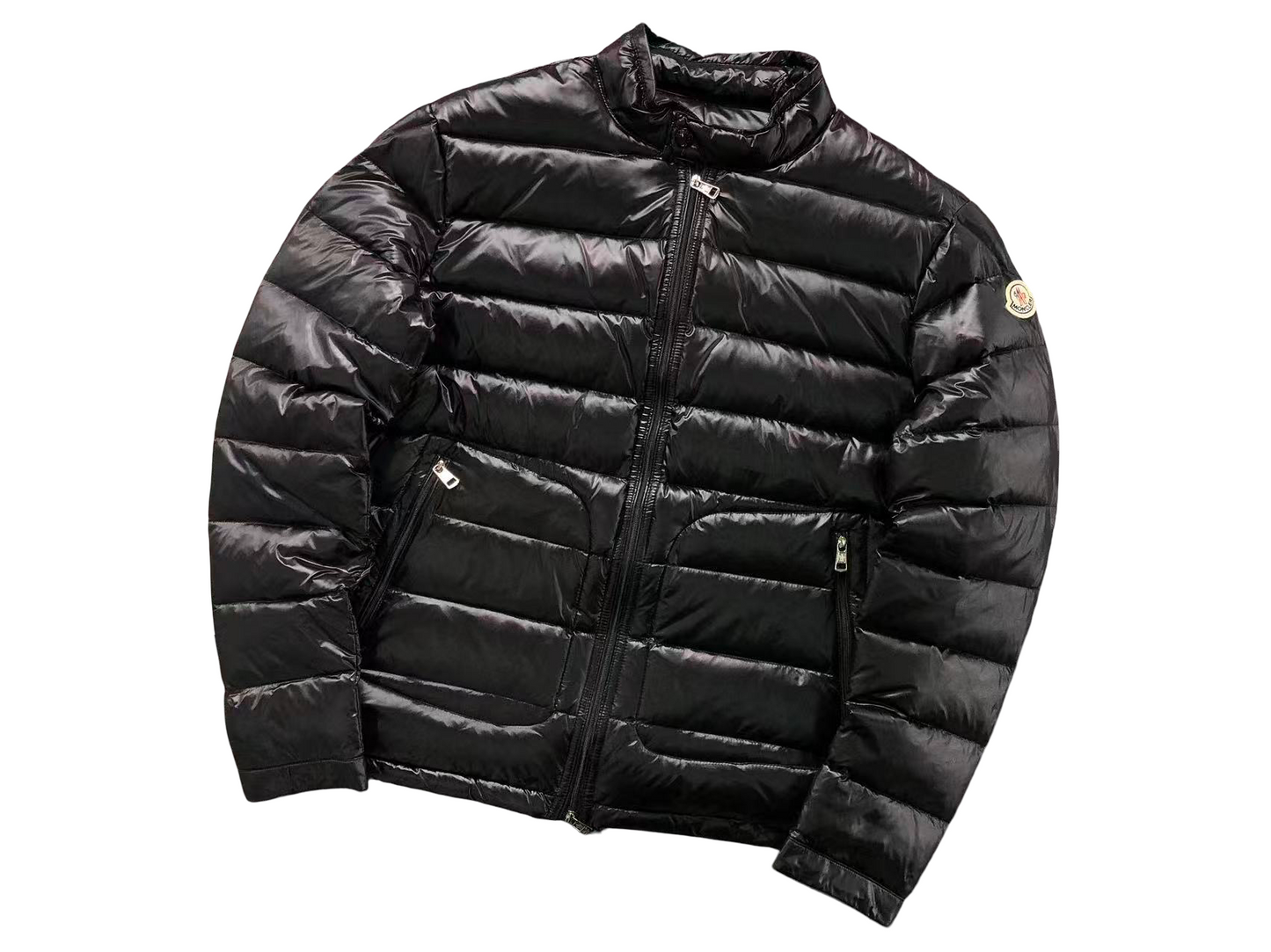 Moncler Acorus Puffer Jacket - (BLACK)
