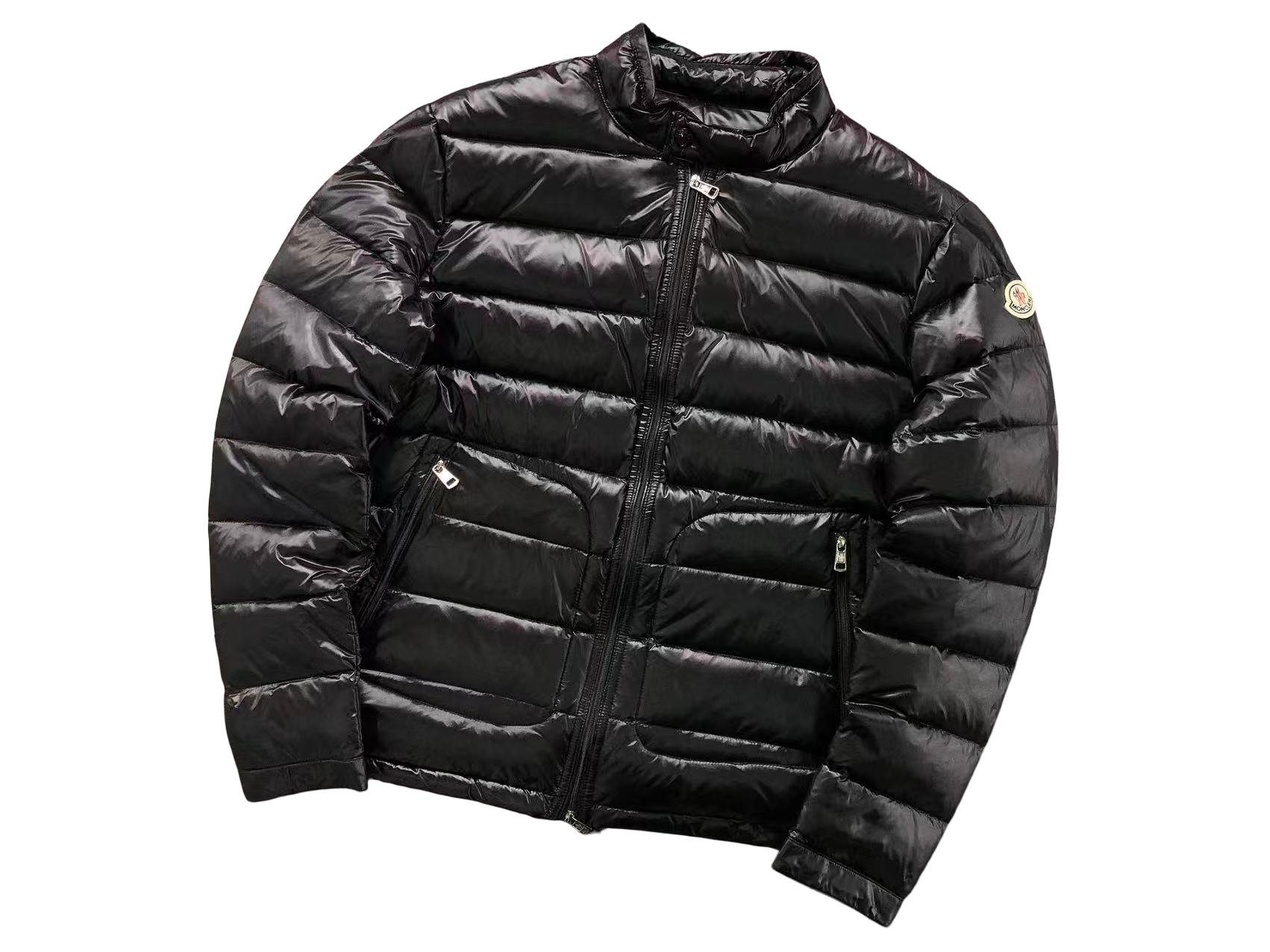 Moncler Acorus Puffer Jacket Black