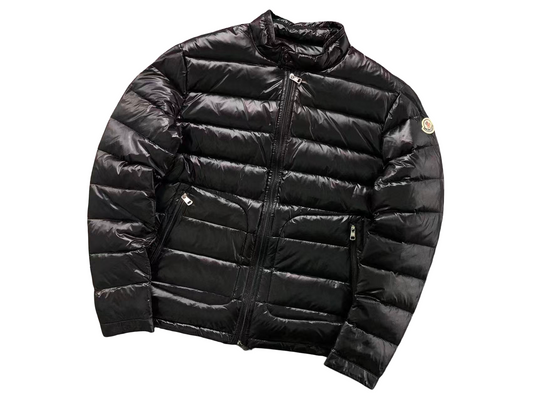 Moncler Acorus Puffer Jacket Black