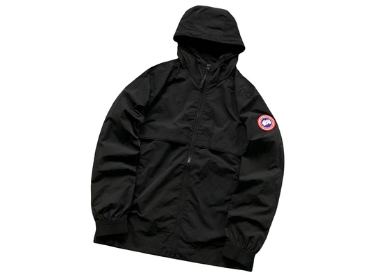 Canada Goose Faber Windbreaker - (BLACK)