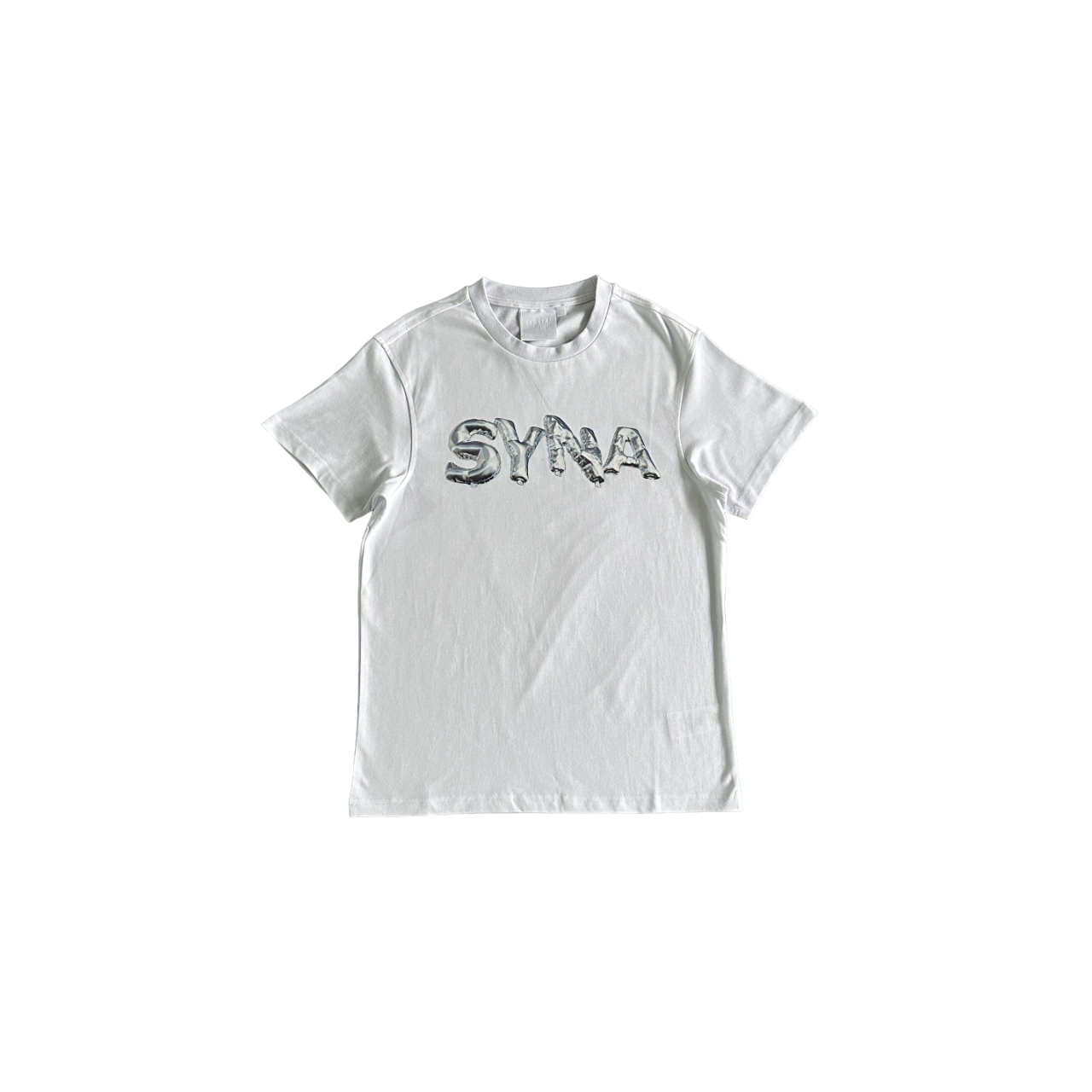 Syna World Ballon Tee - (WHITE)