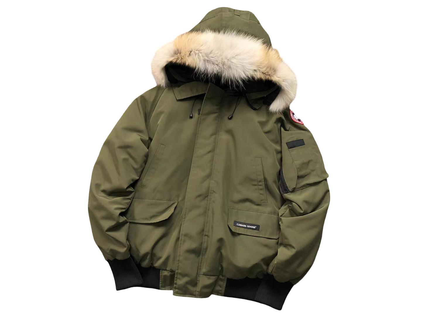 Canada Goose Chilliwack Bomber - (KHAKI)