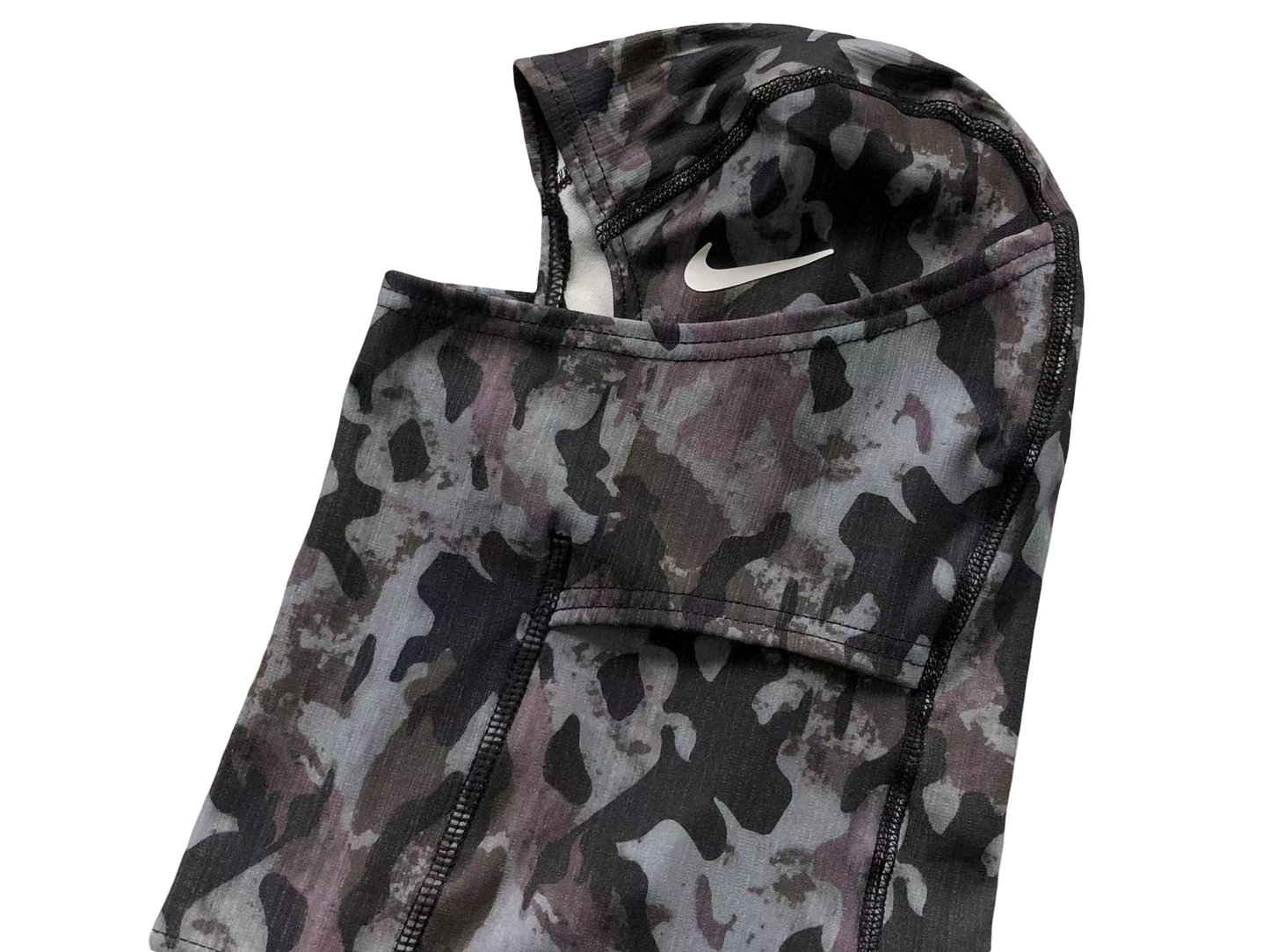 Nike Pro Hyperwarm Balaclava - (CAMO GREY)