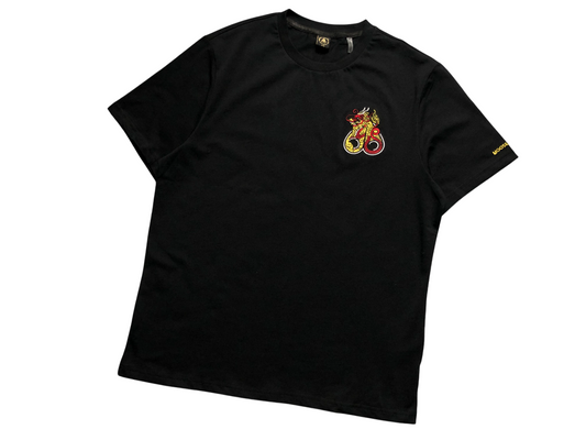 Moose Knuckles Snake Tee - (BLACK)