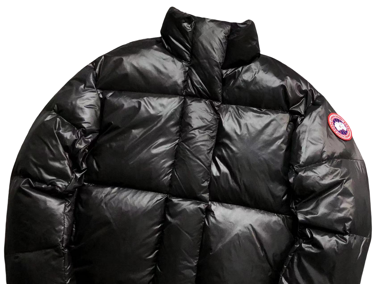 Canada Goose Cypress Cropped Down Jacket - (BLACK)