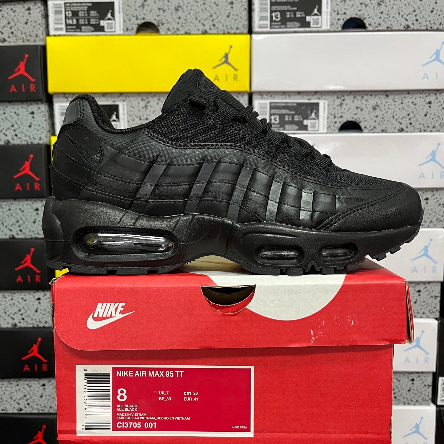 Nike Air Max 95 Essential Triple Black