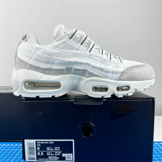 Nike x CDG Air Max 95 Essential White