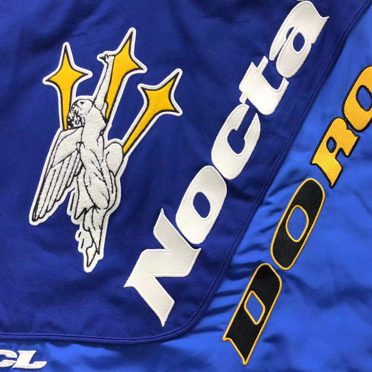 NOCTA L’Art Racing Jacket - (ROYAL BLUE)