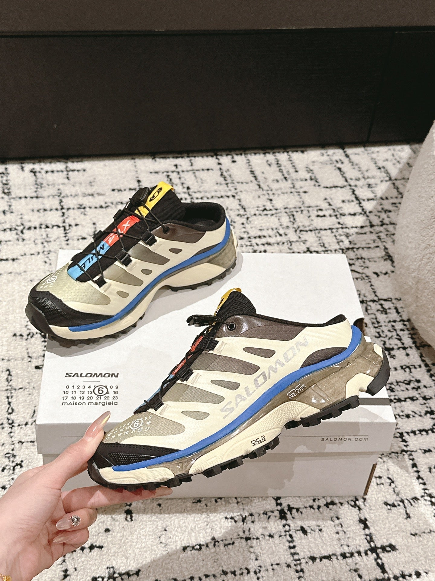 Salomon x Maison Margiela Cross Low Multicolor