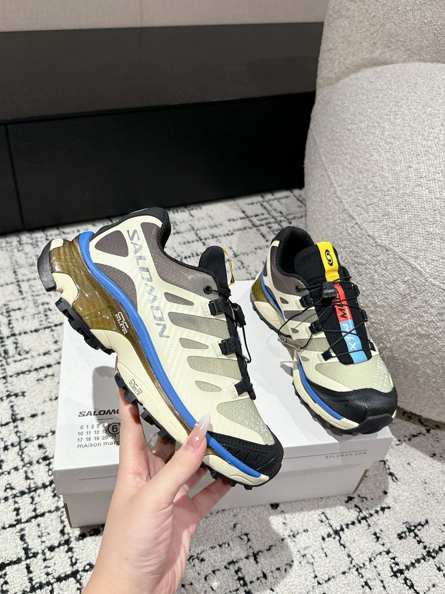 Salomon x Maison Margiela Cross Multicolor